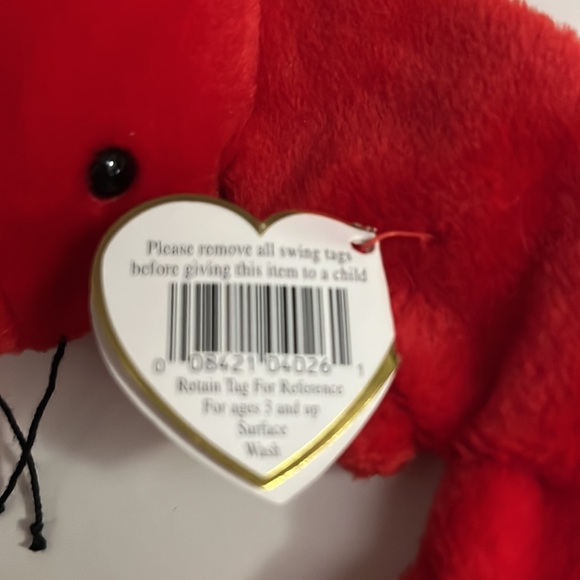 Ty Beanie Baby - Pinchers - Picture 8 of 11